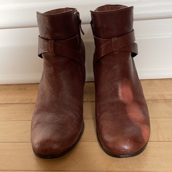 Cole Haan Cassidy Buckle Ankle Boots - Picture 2 of 8